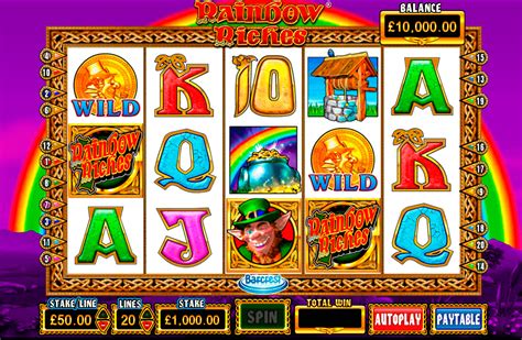 free rainbow riches slots for fun